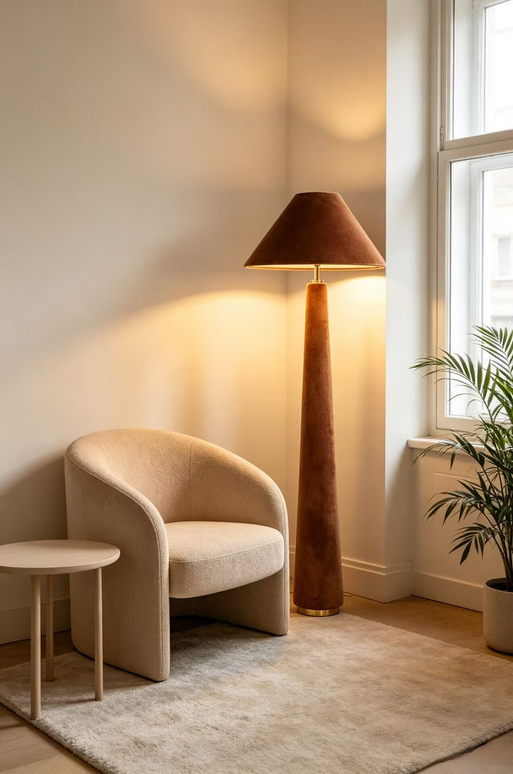 Sculptural Floor Lamp
