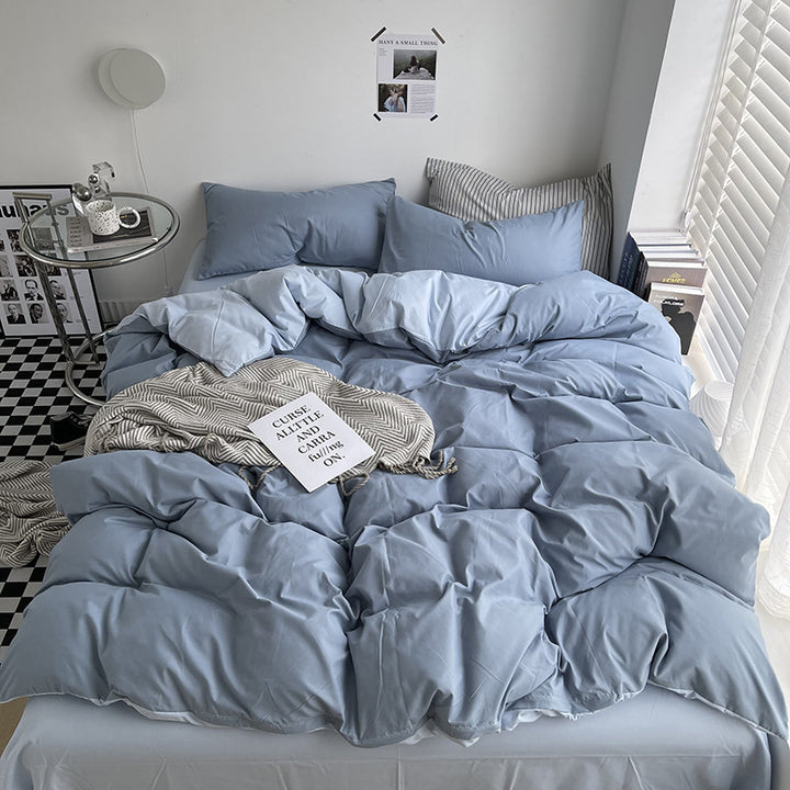 Luxurious Reversible Duvet Cover Set