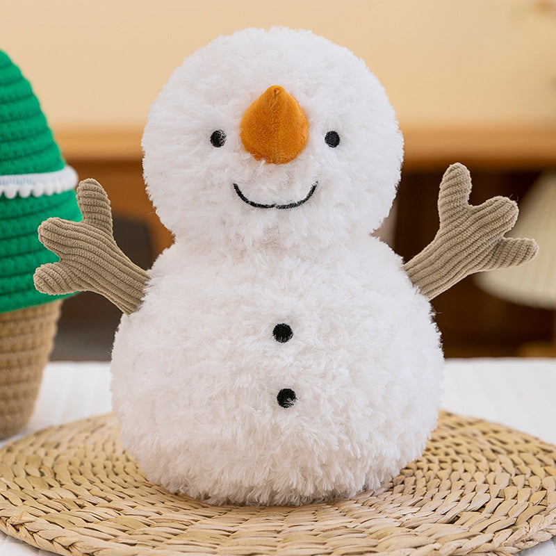 Plush Snowman Decoration
