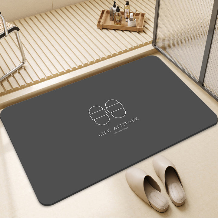Textured Non-Slip Bath Mat