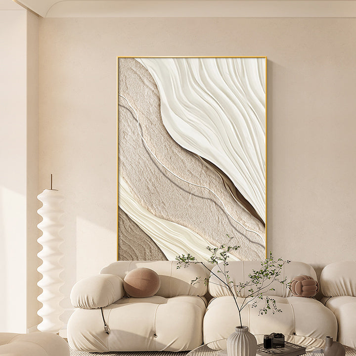 Abstract Textured Wall Art 1790073542