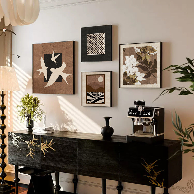 Decorative Fish-Themed Wall Art