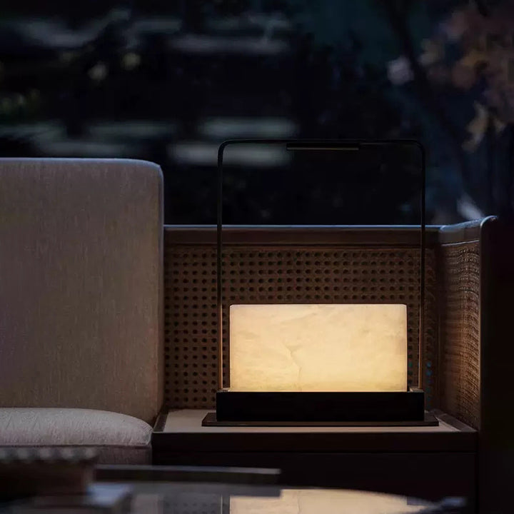 Modern Alabaster Table Lamp