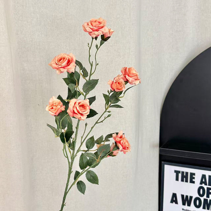 Artificial Rose Branch