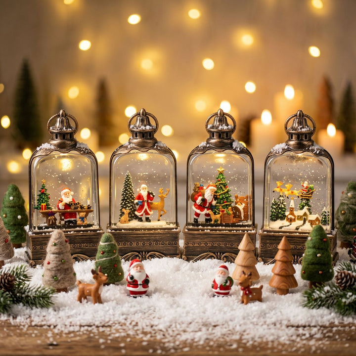 Light Play Snow Globe