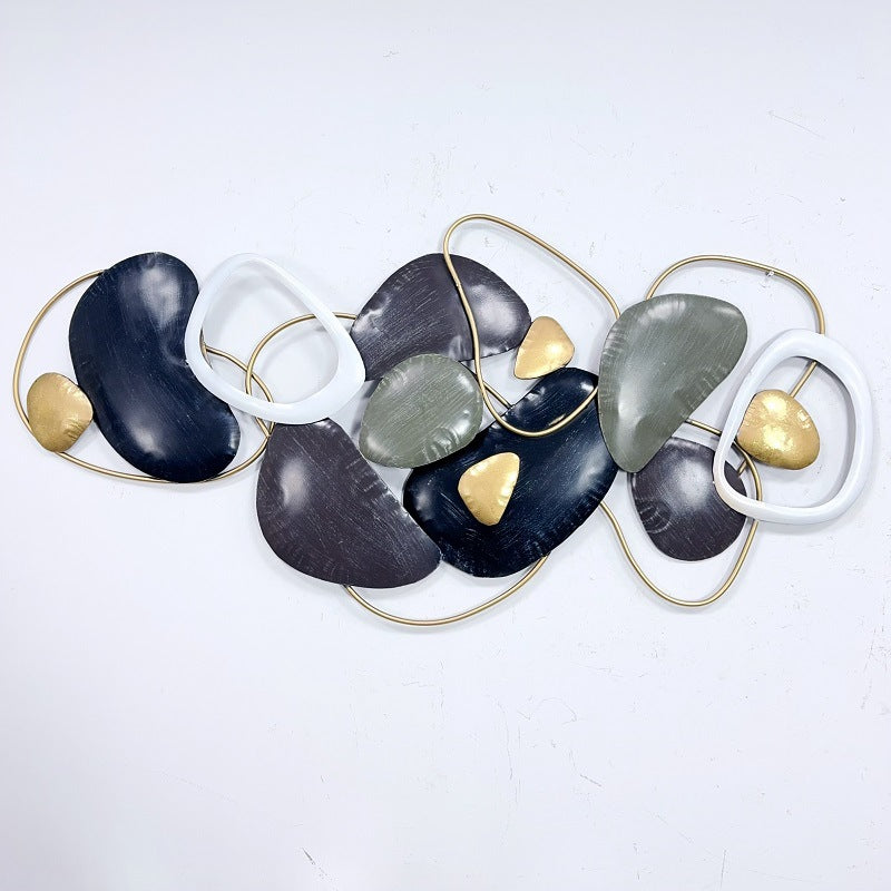 Abstract Metal Wall Sculpture