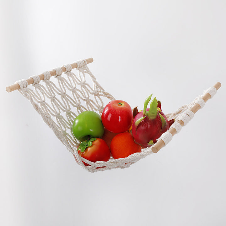 Hanging fruit net