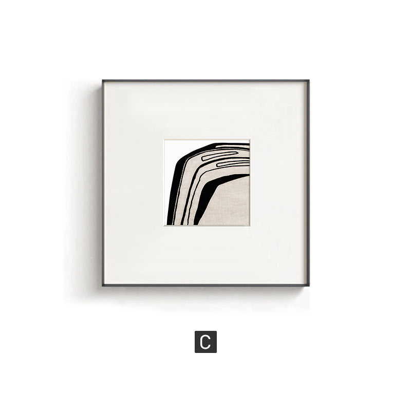 Abstract Textured Framed Art Print
