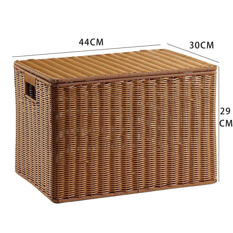 Handcrafted Woven Storage Bucket