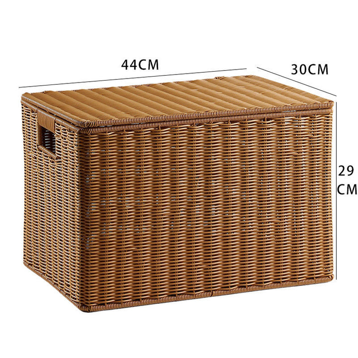 Handcrafted Woven Storage Bucket