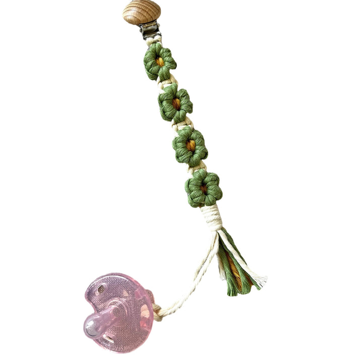 Decorative Floral Eyewear Chain