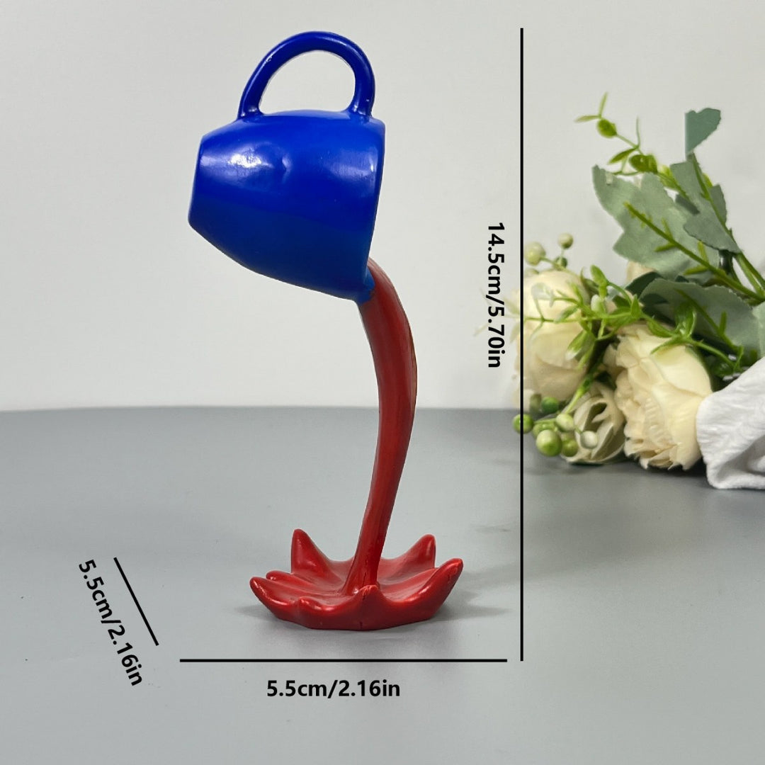 Creative Coffee Mug Design Phone Holder