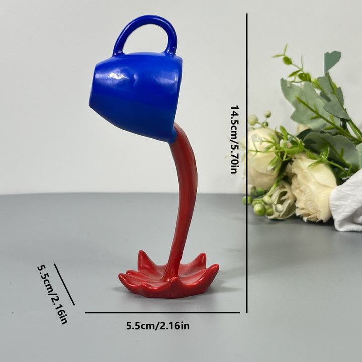 Creative Coffee Mug Design Phone Holder