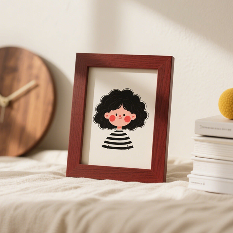 Stylish Children's Illustration Frame