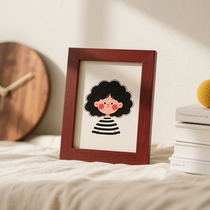 Stylish Children's Illustration Frame