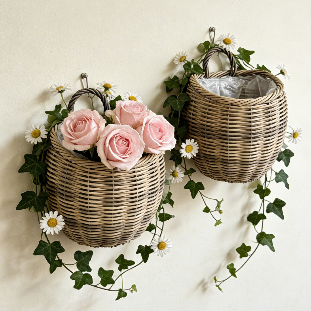 Handcrafted storage basket