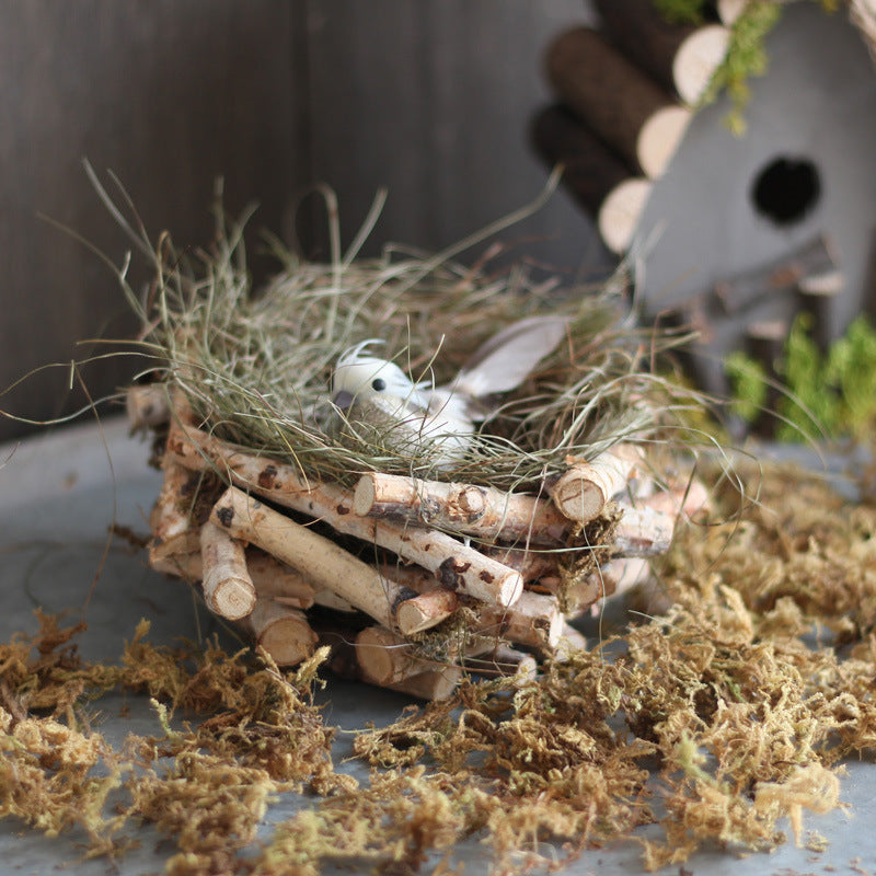 Decorative Bird's Nest Basket