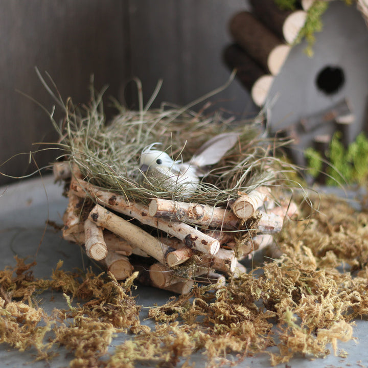 Decorative Bird's Nest Basket