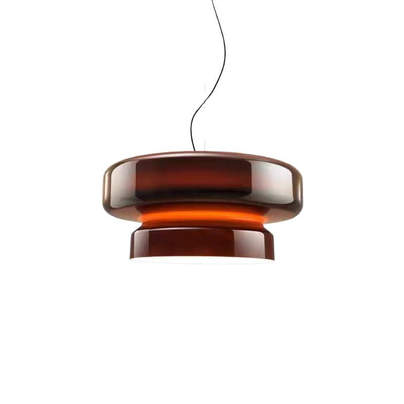 Rauches Glass Mushroom Pendant Lamp