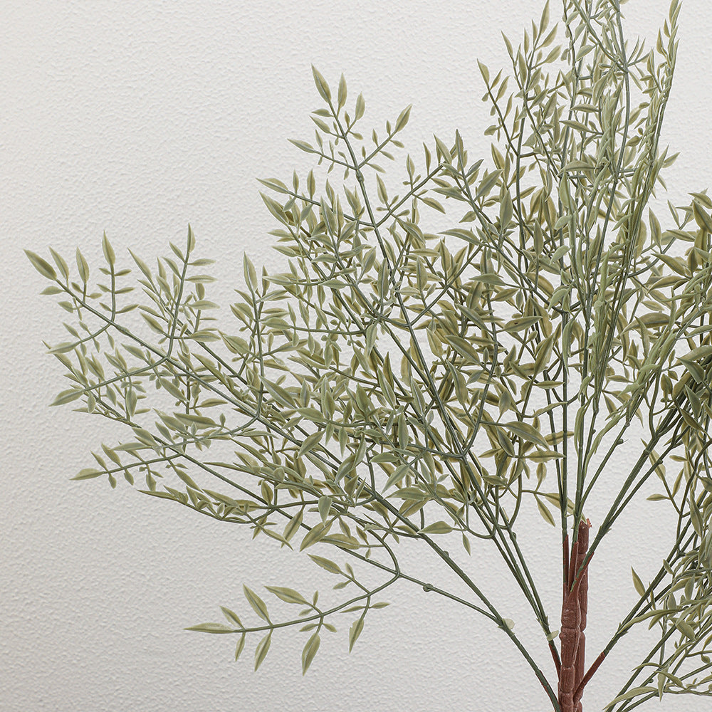 Decorative Artificial Branch with Delicate Leaves