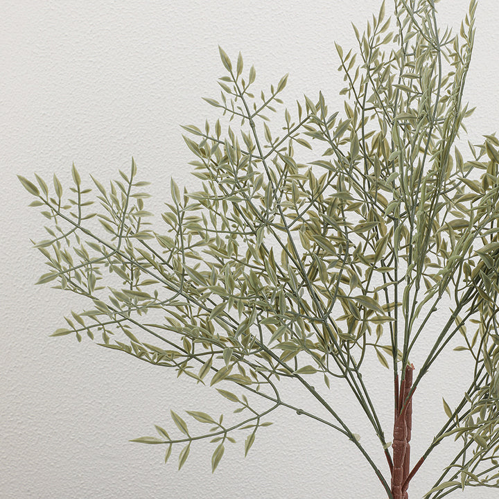 Decorative Artificial Branch with Delicate Leaves