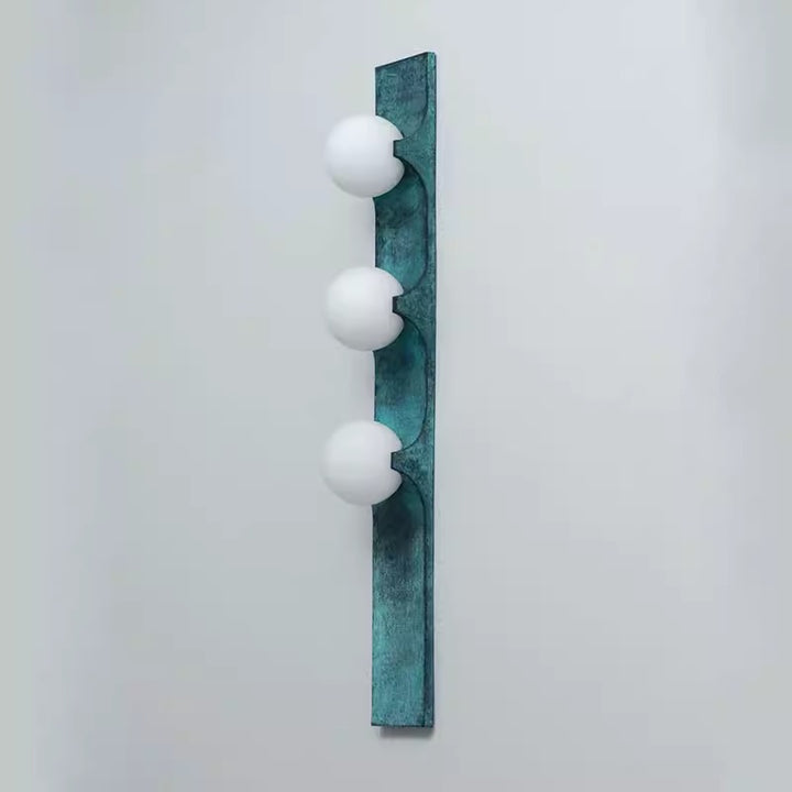 Contemporary wall-mounted LED wall light