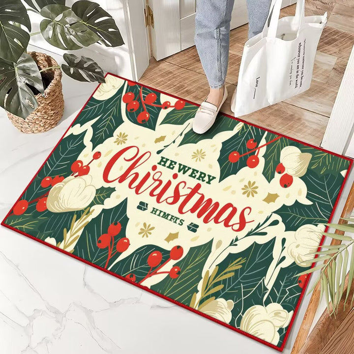 Decorative Holiday Entrance Mat