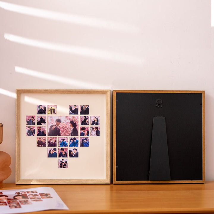 Heart-Shaped Collage Frame