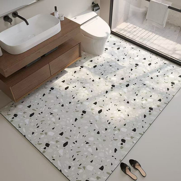 Terrazzo Style Bathroom Mat
