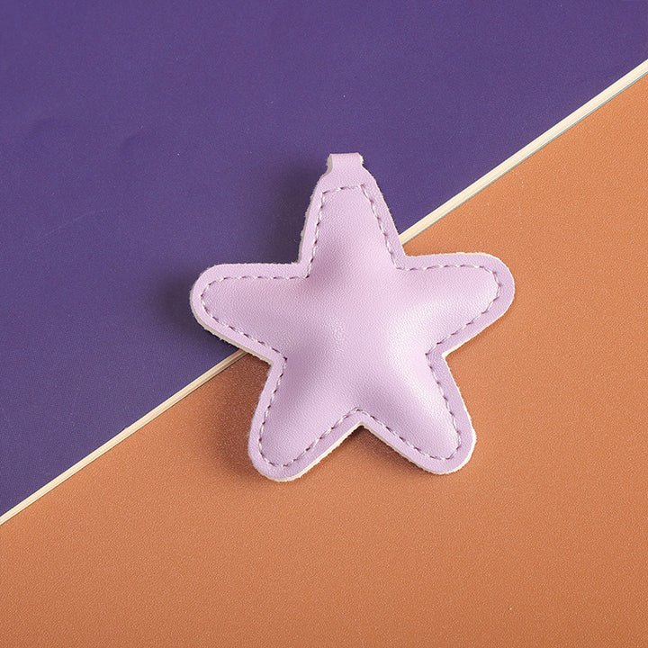 Star-Shaped Leather