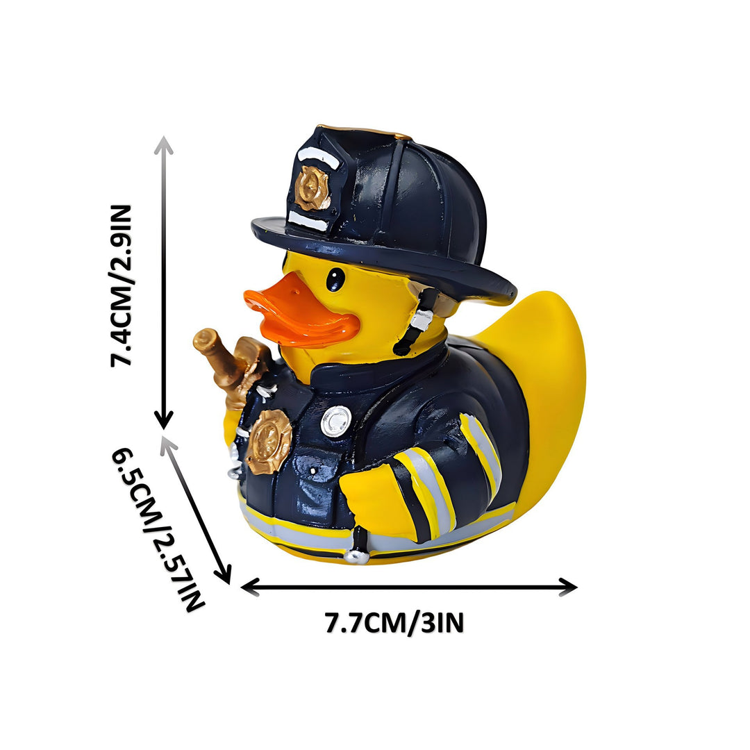 Funny Decor Rubber Duck with Sprinkles