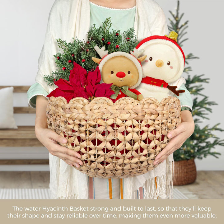 Handwoven basket