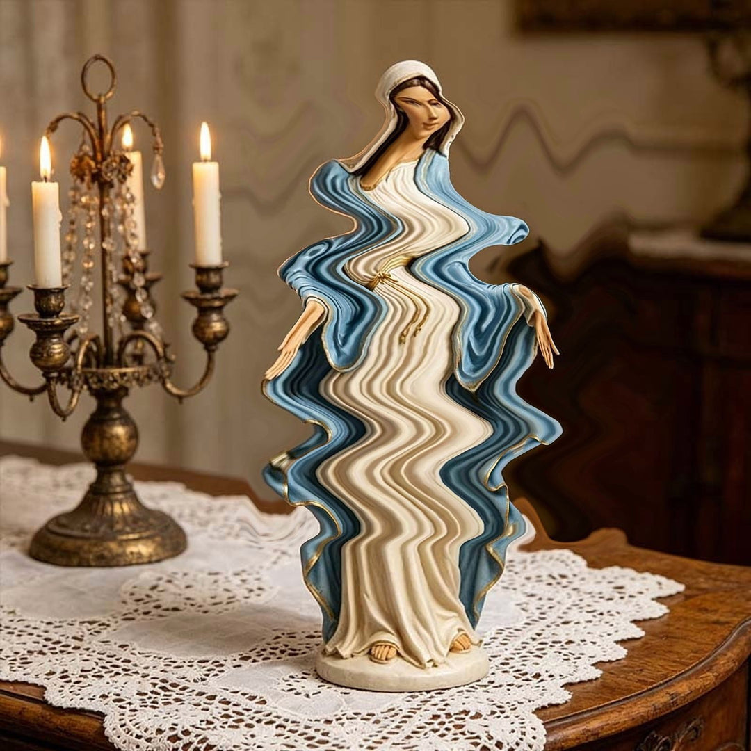 Decorative Virgin Mary Statue