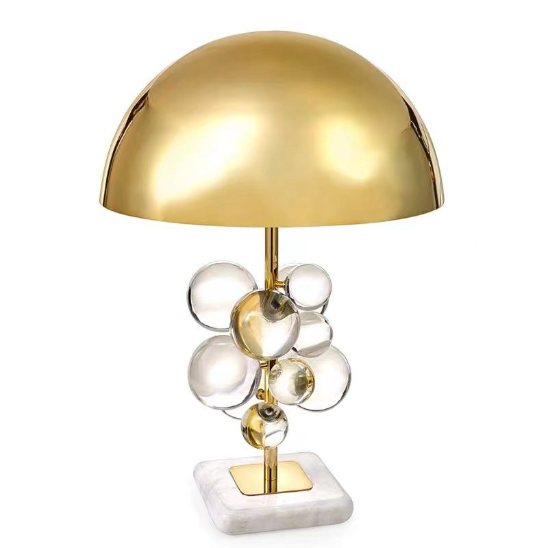 Luxurious Modern Glass Blown Accent Lamp
