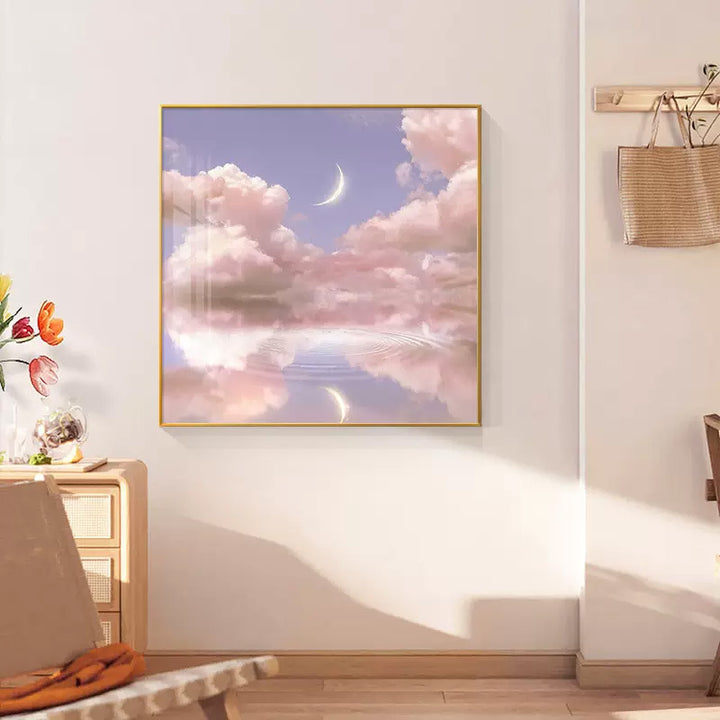 Coastal Ocean View Framed Wall Art