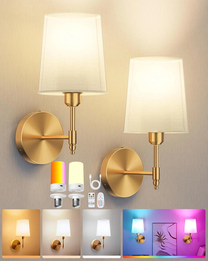 Smart LED Wall Light