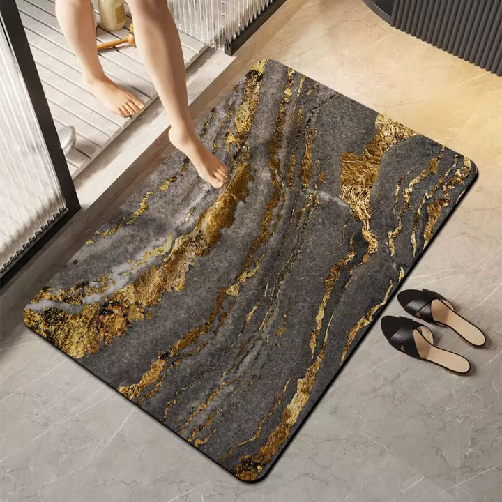 Luxurious Marble Finish Mat