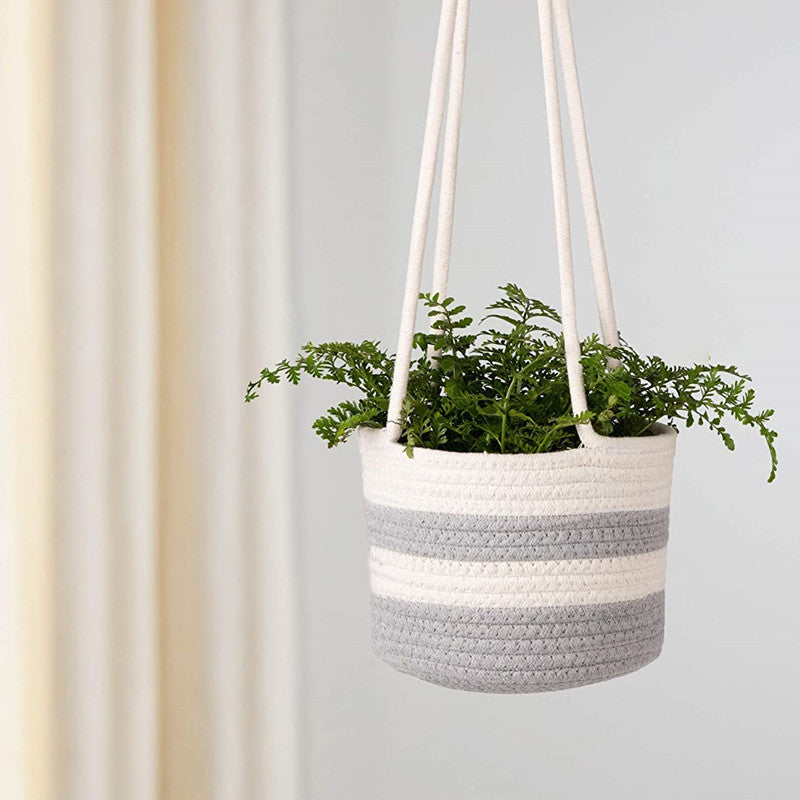 Macramé Plant Swing