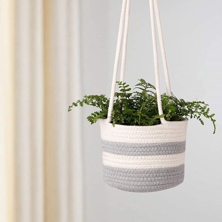 Macramé Plant Swing