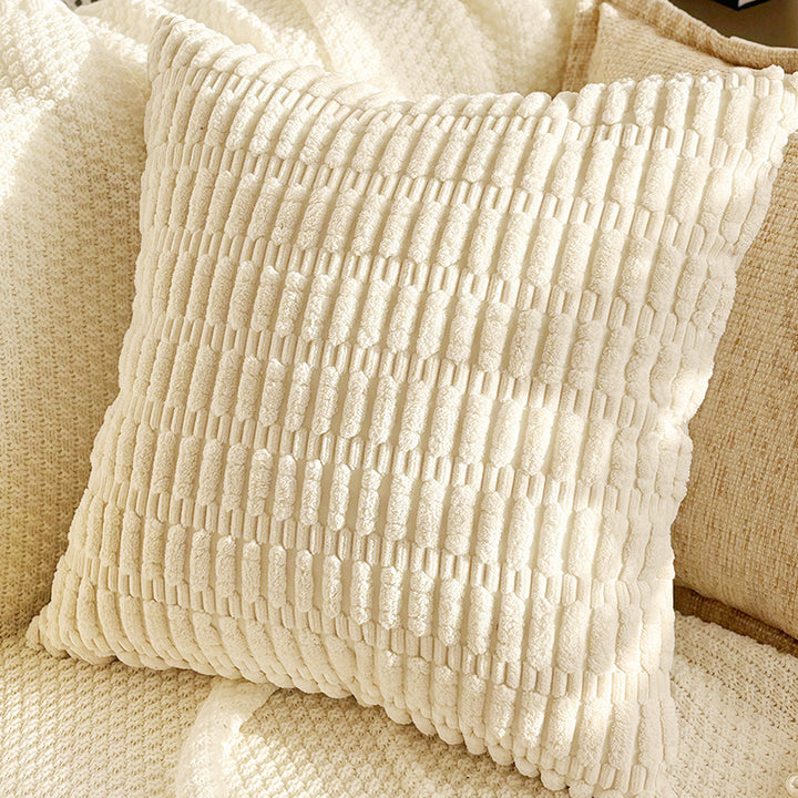 Elegant Textured Decorative Pillow