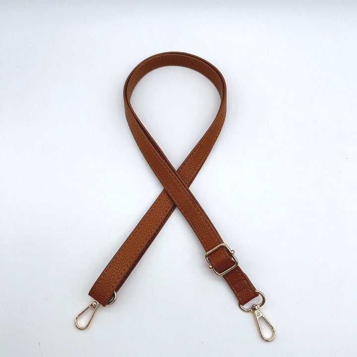 Premium Textured Leather Bag Strap