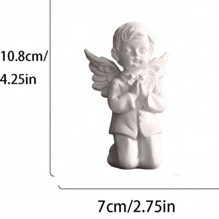 Praying Angel Figurine
