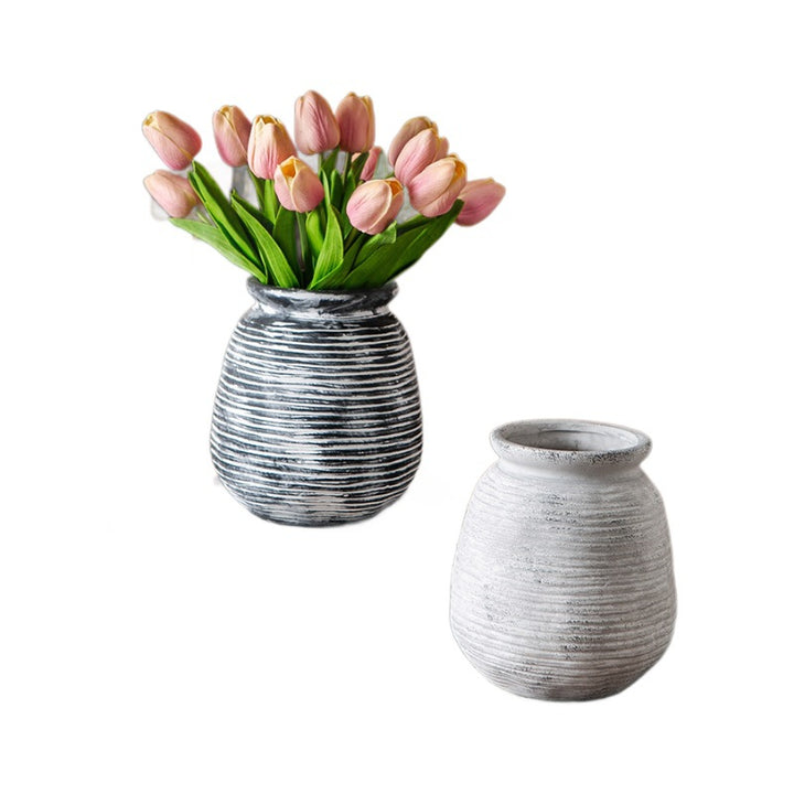 Decorative ceramic vase