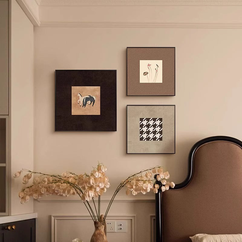 Framed Botanical Artwork