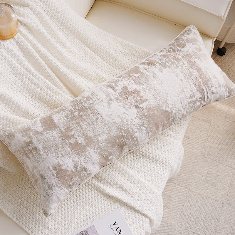 Long Lumbar Decorative Cushion