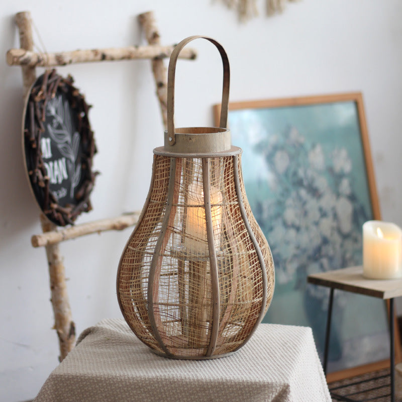 Decorative Rattan Lamp