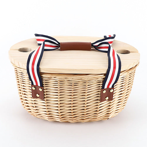 Woven Storage Tote Basket