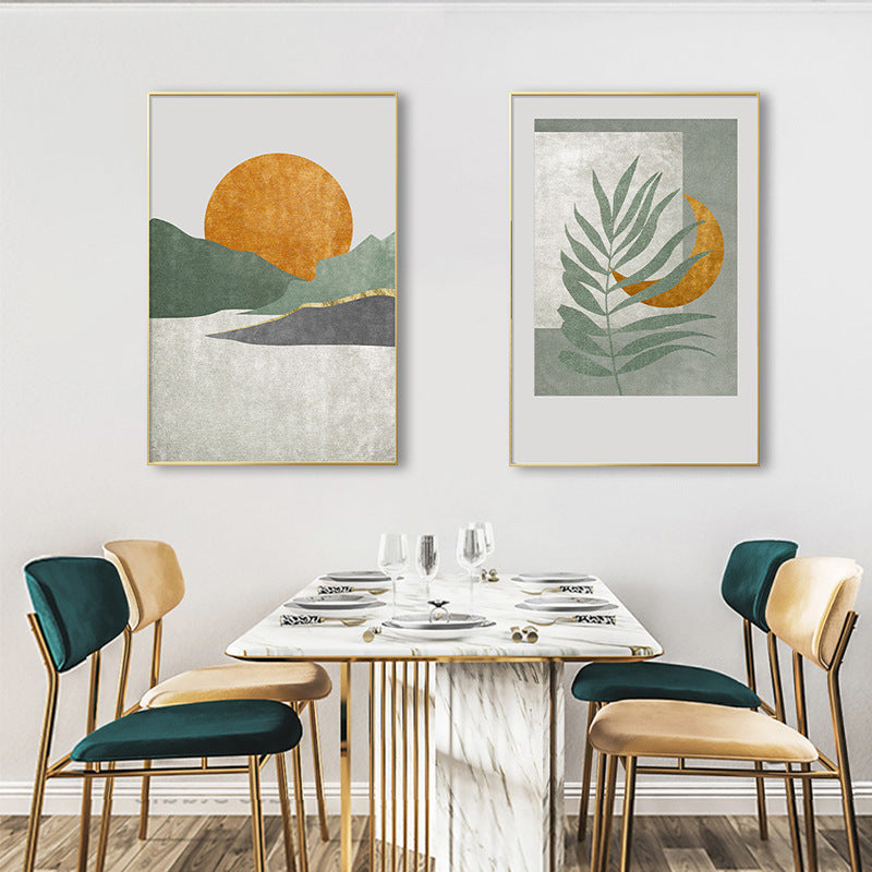 Framed Abstract Landscape Art Print