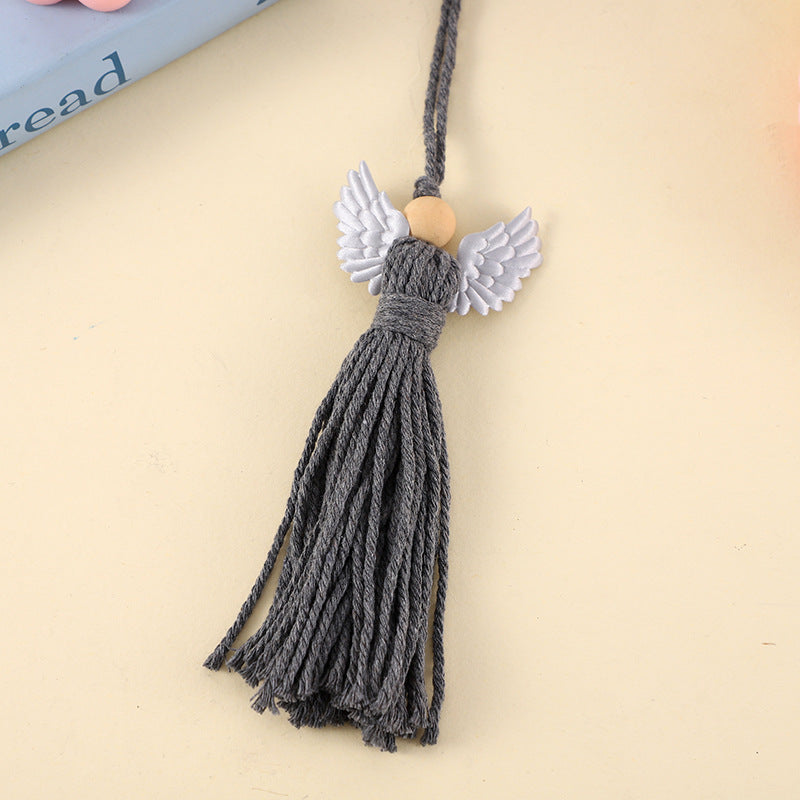 Decorative Angel Wing Tassel
