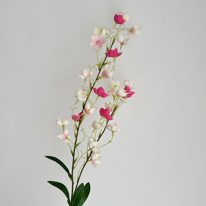 Realistic Orchid Flower Stem Arrangement